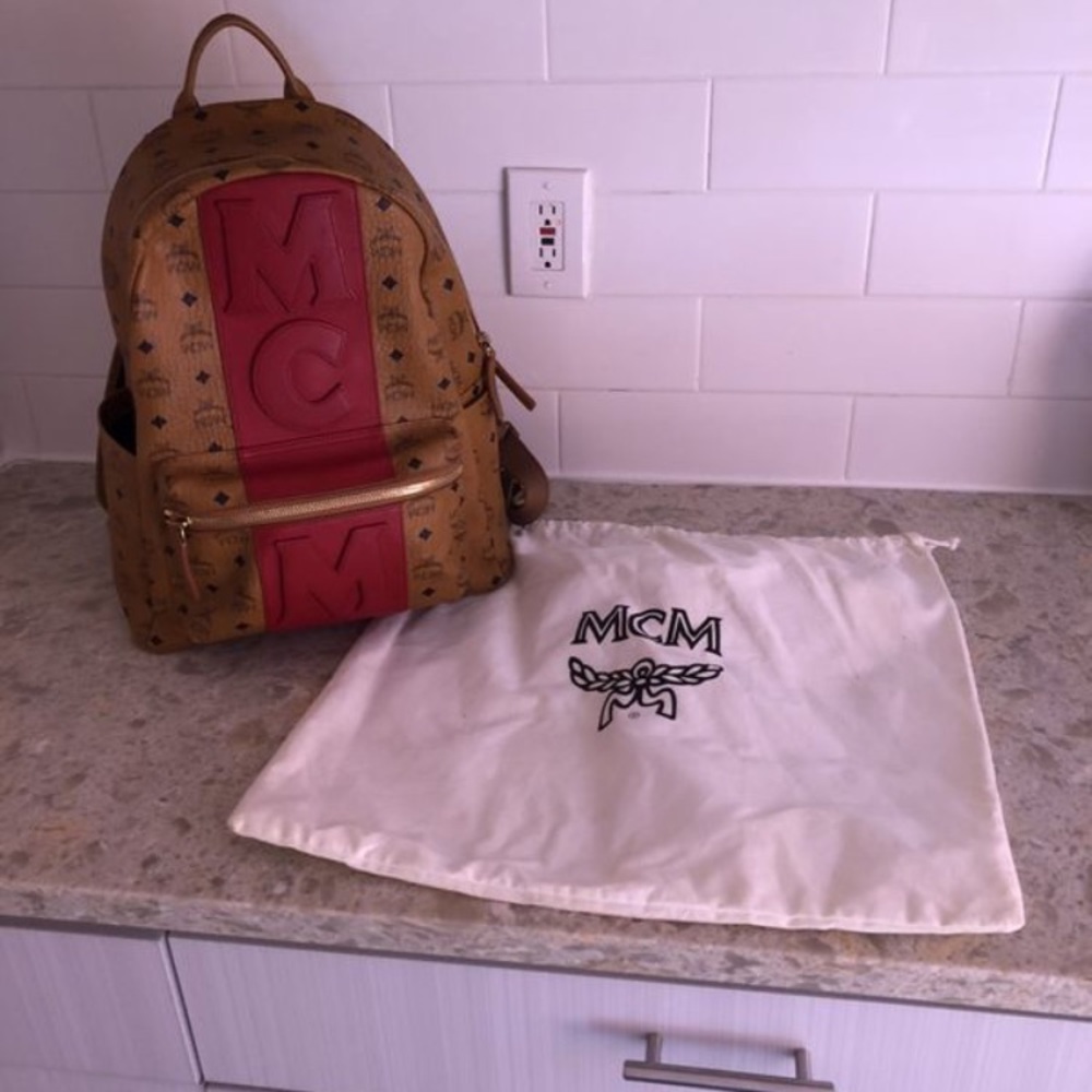 Mcm back pack authentic - Picture 5 of 5